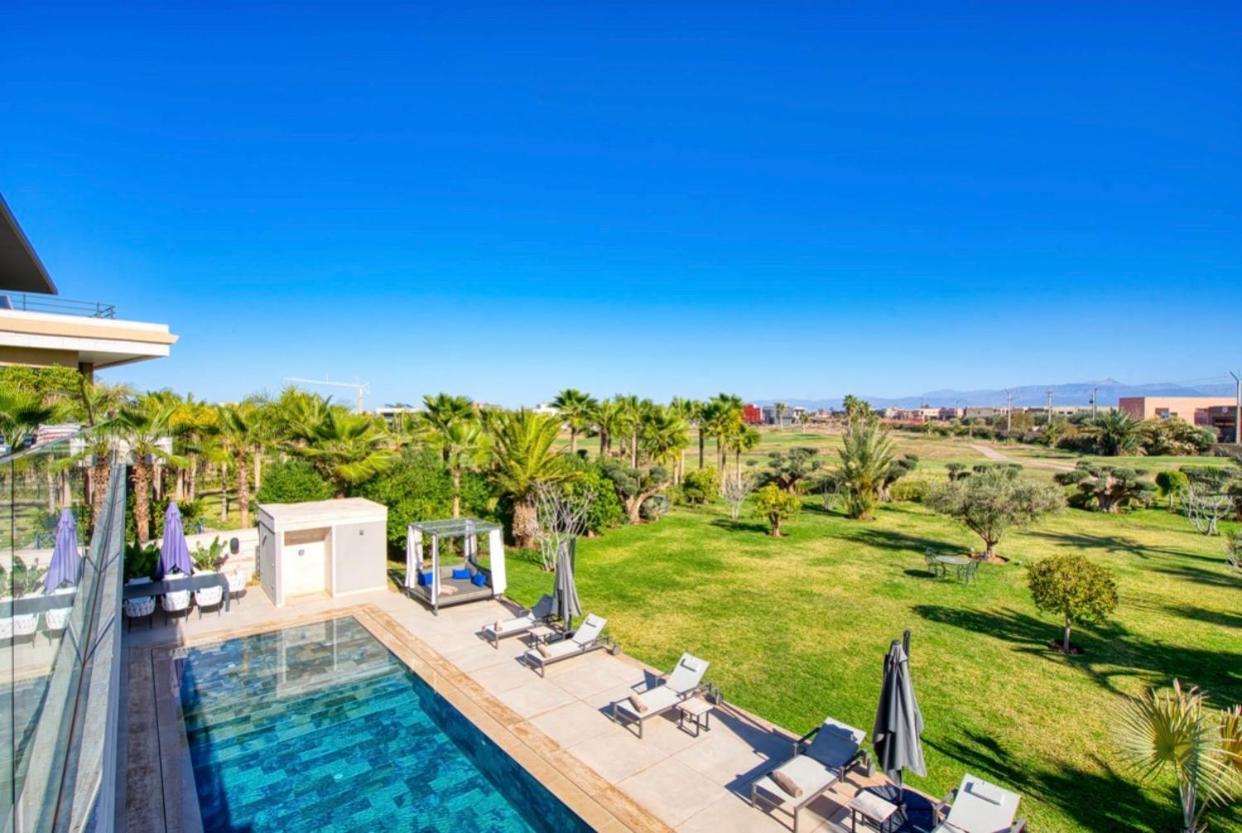 Villa Simeon Marrakech มาร์ราเกช ภายนอก รูปภาพ