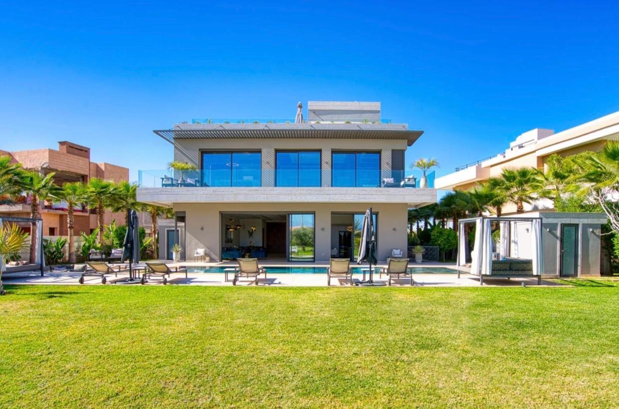 Villa Simeon Marrakech มาร์ราเกช ภายนอก รูปภาพ