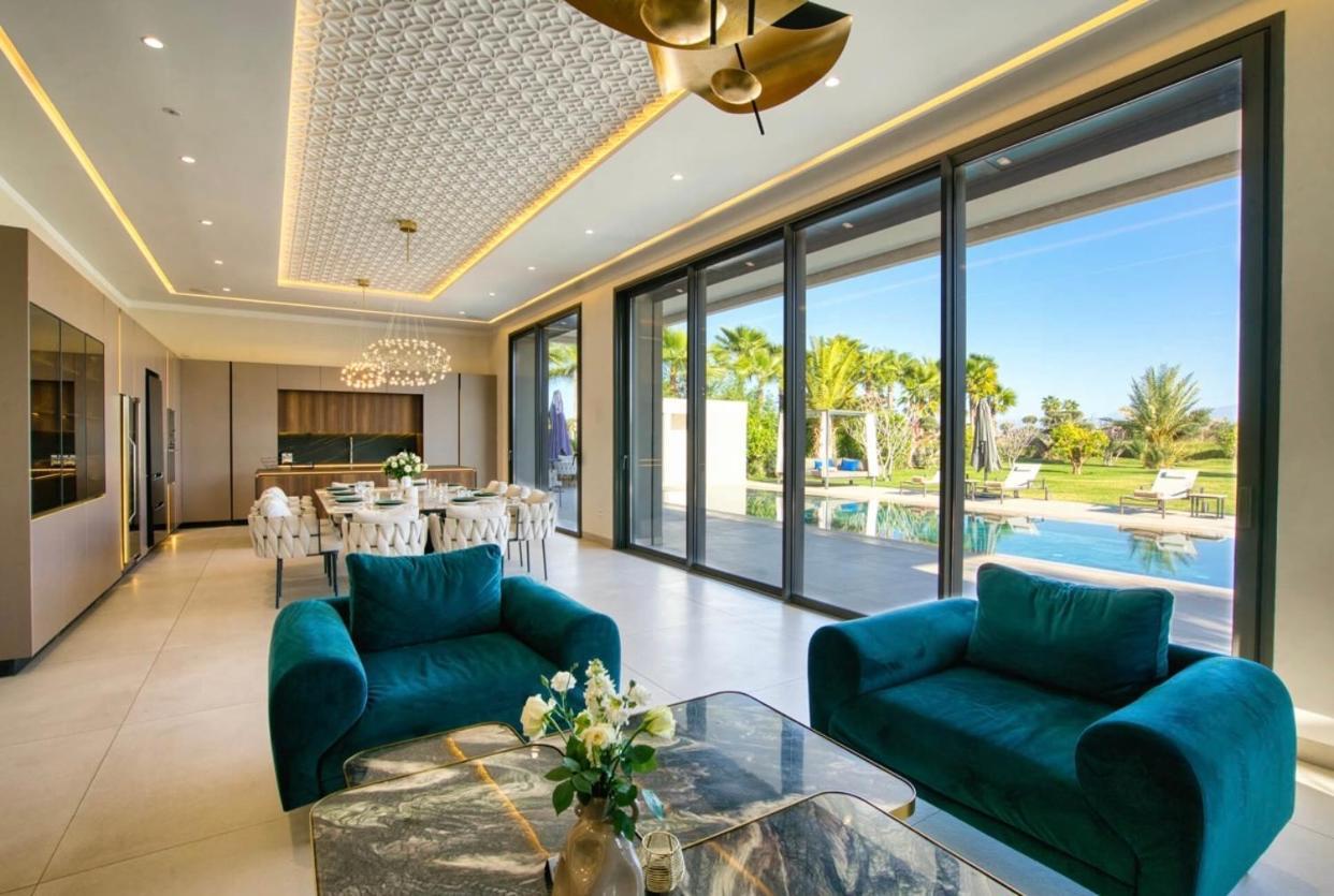 Villa Simeon Marrakech มาร์ราเกช ภายนอก รูปภาพ