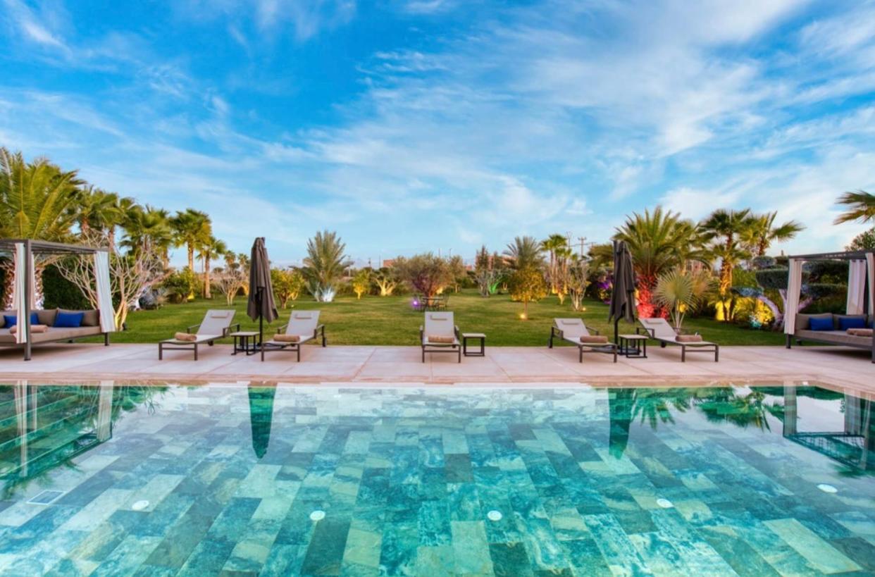 Villa Simeon Marrakech มาร์ราเกช ภายนอก รูปภาพ