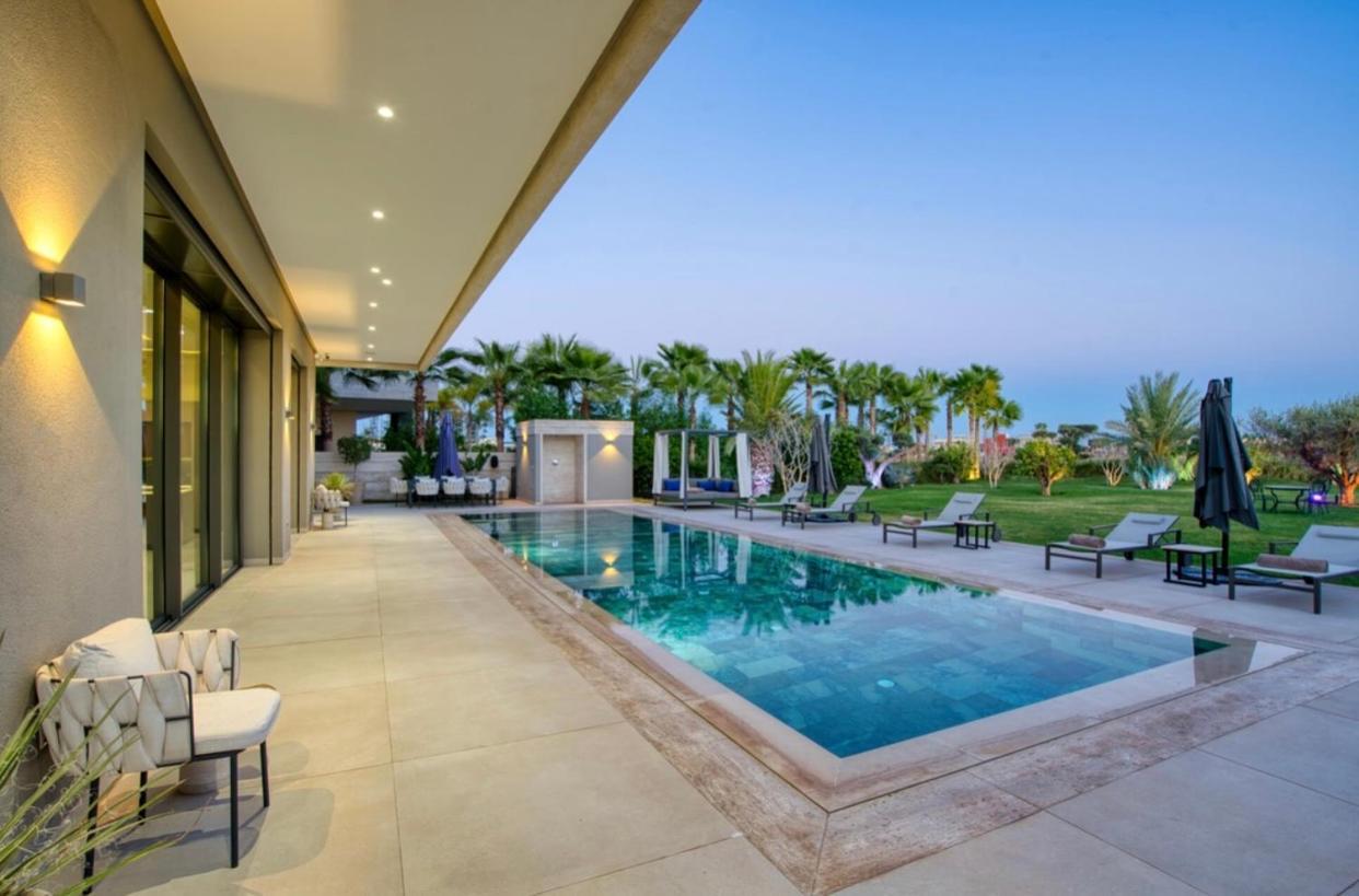 Villa Simeon Marrakech มาร์ราเกช ภายนอก รูปภาพ