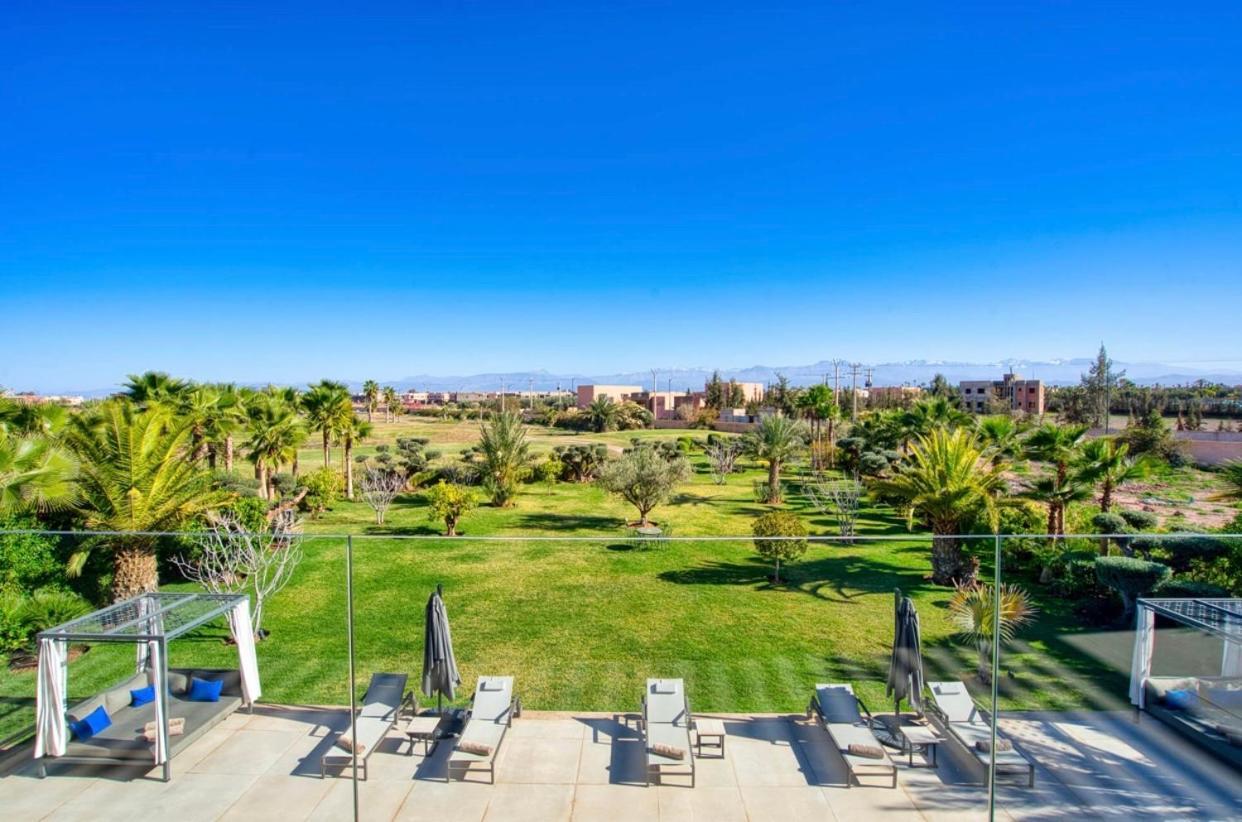 Villa Simeon Marrakech มาร์ราเกช ภายนอก รูปภาพ